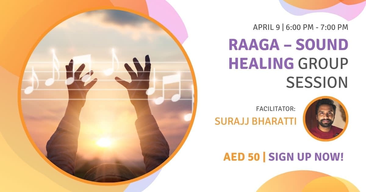 Raaga – Sound Healing Group Session 9 Raaga – Sound Healing Group Session 9