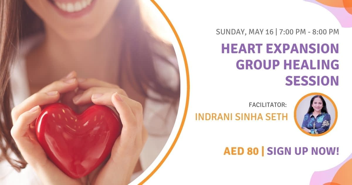 Heart Expansion Group Healing Session Heart Expansion Group Healing Session