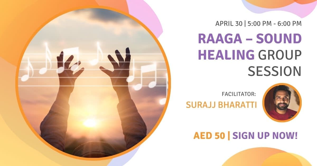Raaga – Sound Healing Group Session 30 Raaga – Sound Healing Group Session 30