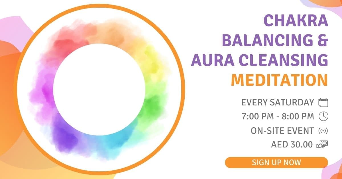Chakra Balancing & Aura Cleansing Meditation Chakra Balancing & Aura Cleansing Meditation