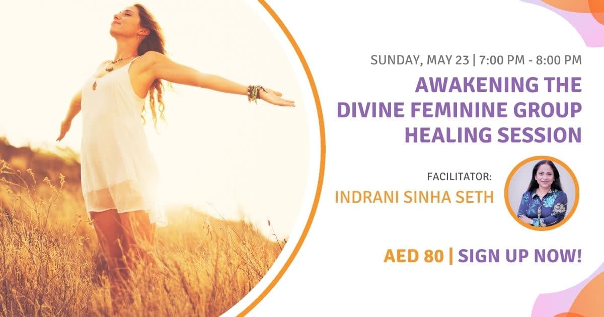 Awakening the Divine Feminine Group Healing Session Awakening the Divine Feminine Group Healing Session