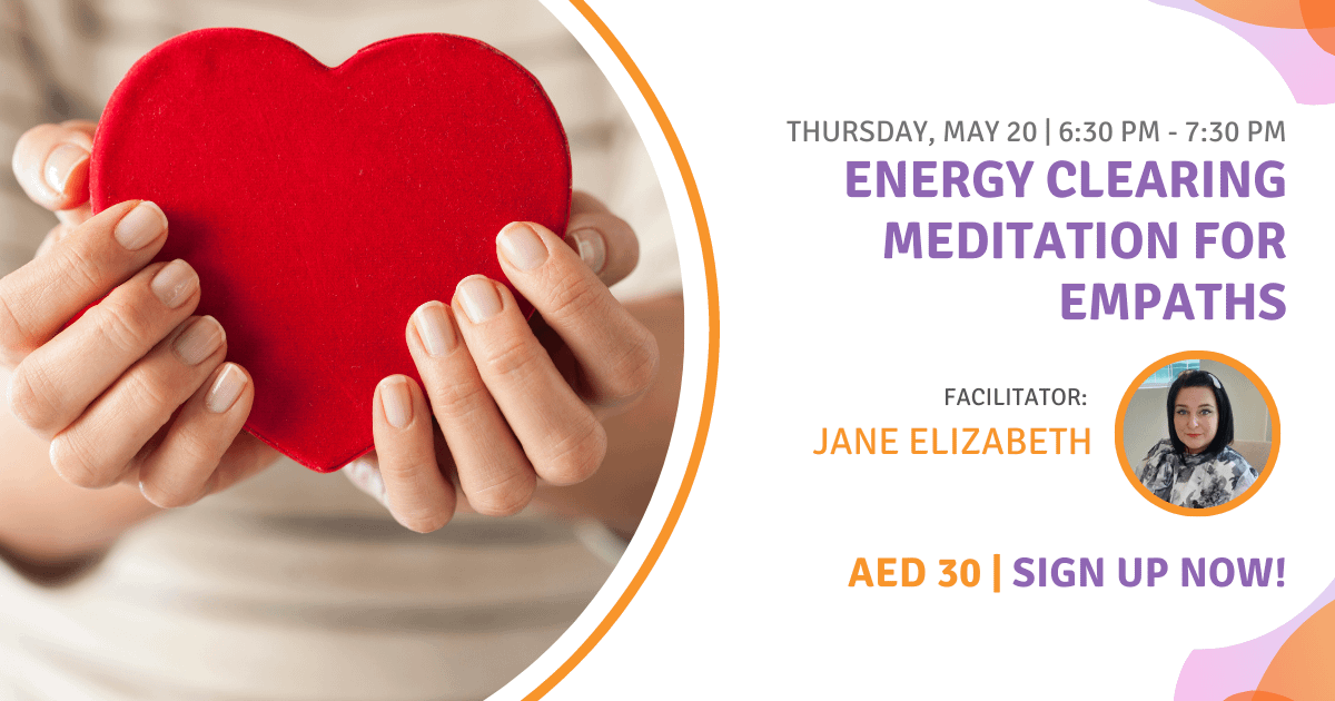 Energy Clearing Meditation for Empath Energy Clearing Meditation for Empath