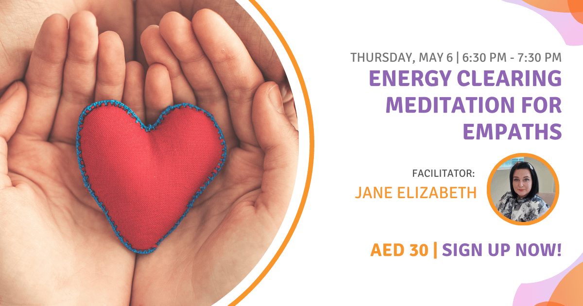 Energy Clearing Meditation for Empath 6 Energy Clearing Meditation for Empath