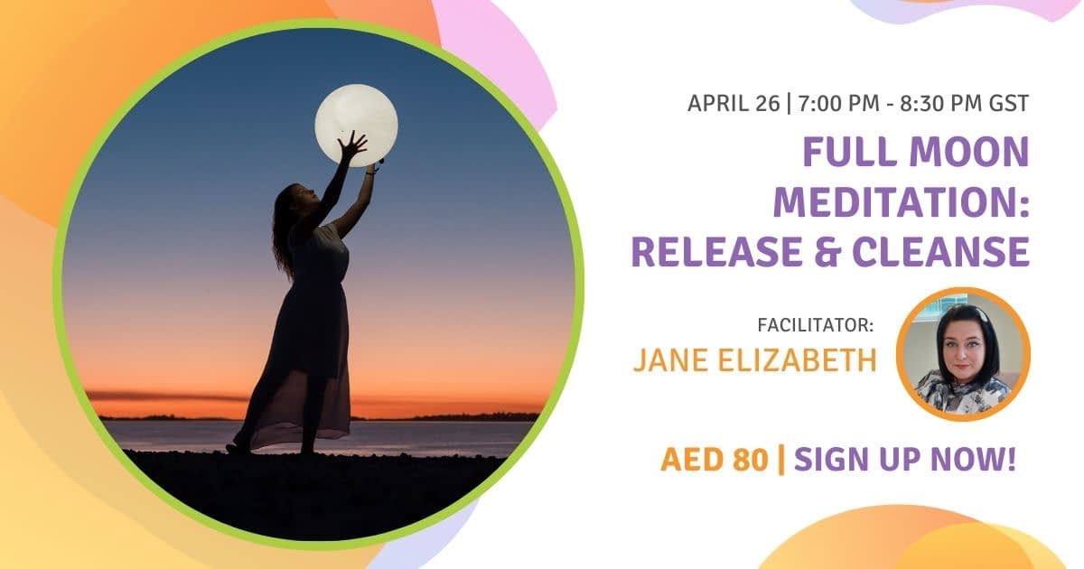 Full Moon Meditation Release & Cleanse Full Moon Meditation Release & Cleanse