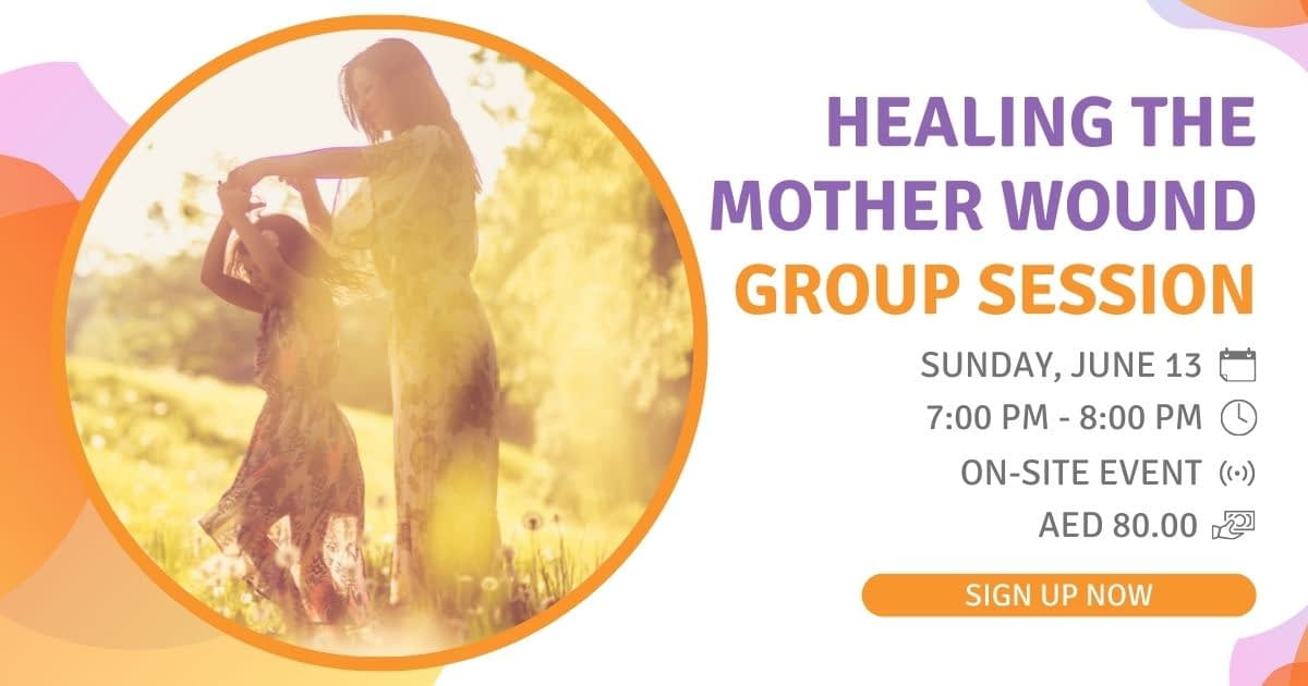 Healing the Mother Wound Group Session Healing the Mother Wound Group Session