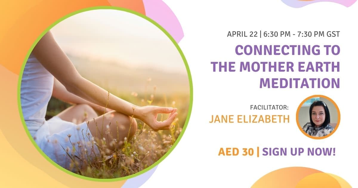 Connecting to the Mother Earth Meditation Connecting to the Mother Earth Meditation
