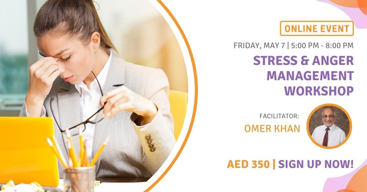 Stress & Anger Management Workshop Stress & Anger Management Workshop