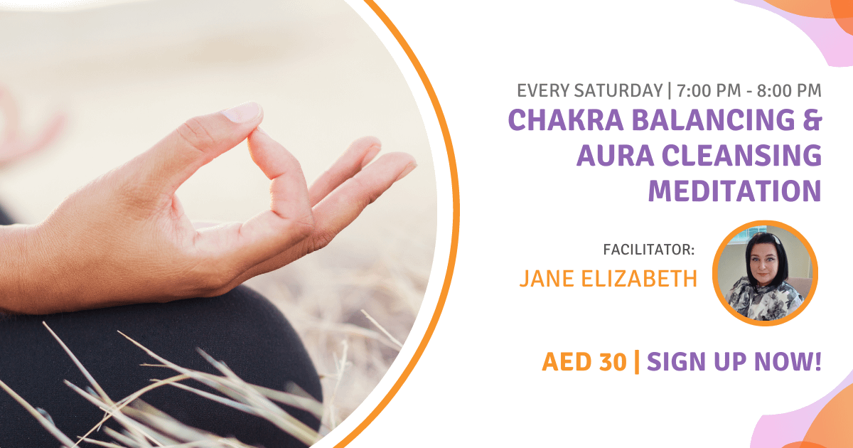 Chakra Balancing & Aura Cleansing Meditation Chakra Balancing & Aura Cleansing Meditation