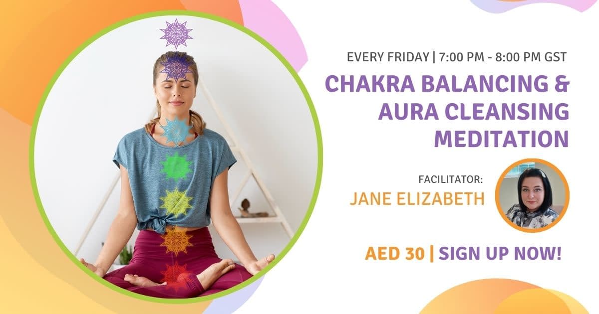 Chakra Balancing & Aura Cleansing Meditation Chakra Balancing & Aura Cleansing Meditation