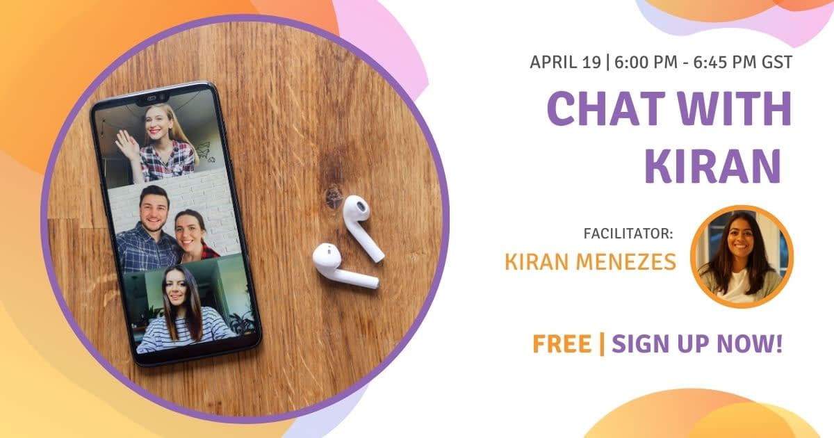 Chat with Kiran Chat with Kiran
