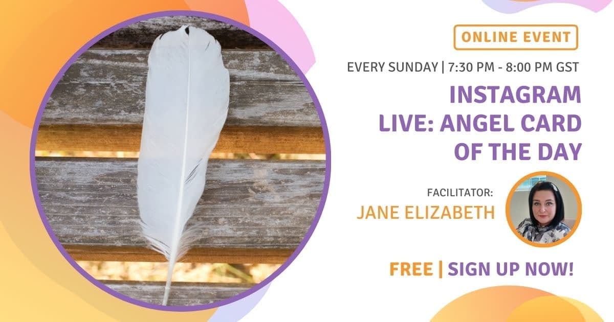 Instagram Live Angel Card of the Day Instagram Live Angel Card of the Day