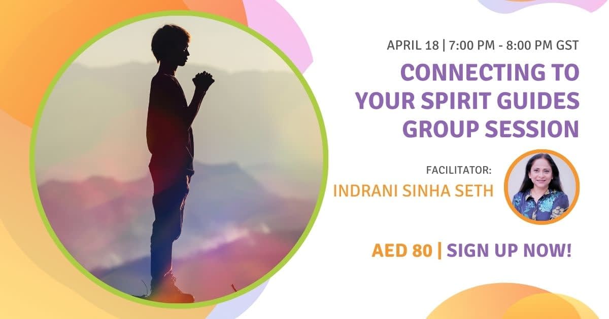 Connecting to your Spirit Guides Group Session Connecting to your Spirit Guides Group Session