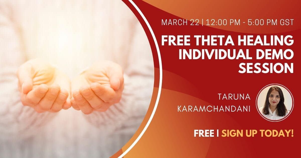 Free Theta Healing Individual Demo Session Free Theta Healing Individual Demo Session